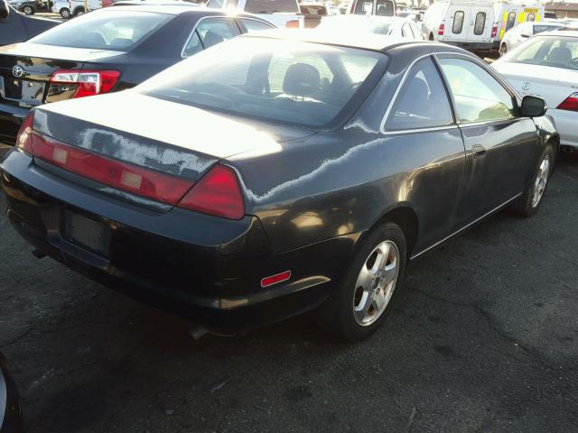 1HGCG2256YA017101 - 2000 HONDA ACCORD EX BLACK photo 4