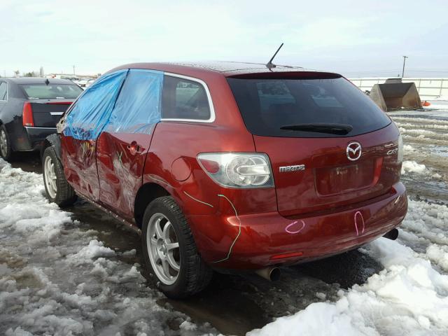 JM3ER293X70155239 - 2007 MAZDA CX-7 RED photo 3