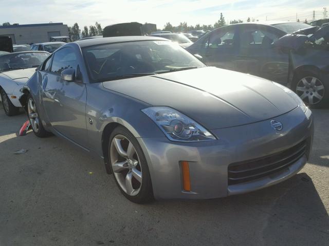 JN1AZ34D36M303660 - 2006 NISSAN 350Z COUPE GRAY photo 1