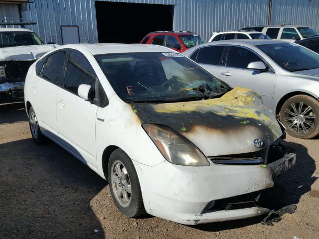 JTDKB20UX67061924 - 2006 TOYOTA PRIUS WHITE photo 1