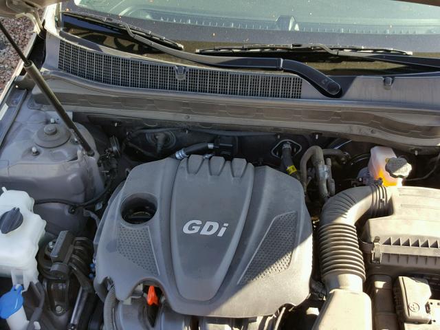 5XXGM4A74FG464261 - 2015 KIA OPTIMA LX SILVER photo 7