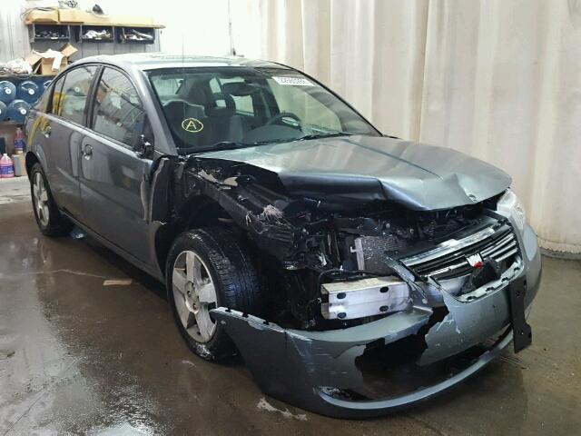 1G8AL55F97Z194775 - 2007 SATURN ION LEVEL BLUE photo 1