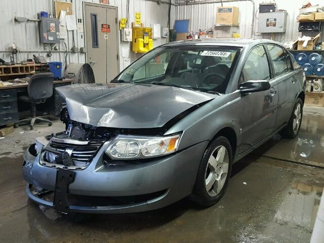 1G8AL55F97Z194775 - 2007 SATURN ION LEVEL BLUE photo 2