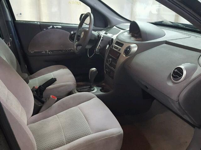 1G8AL55F97Z194775 - 2007 SATURN ION LEVEL BLUE photo 5