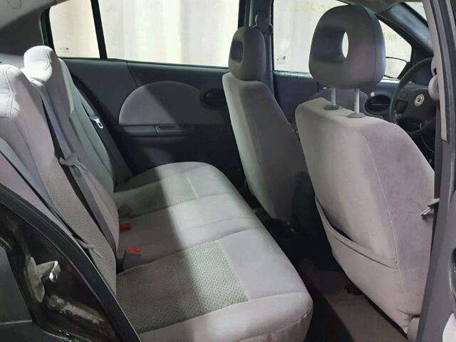 1G8AL55F97Z194775 - 2007 SATURN ION LEVEL BLUE photo 6