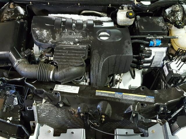 1G8AL55F97Z194775 - 2007 SATURN ION LEVEL BLUE photo 7