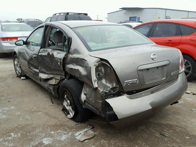 1N4AL11D65N484212 - 2005 NISSAN ALTIMA S BROWN photo 3