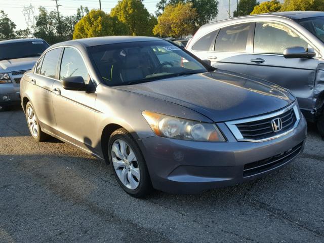 1HGCP26828A135070 - 2008 HONDA ACCORD EXL CHARCOAL photo 1