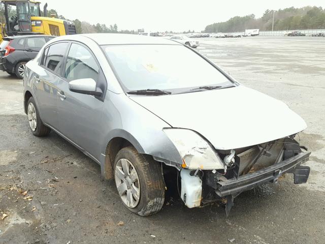 3N1AB61E67L617821 - 2007 NISSAN SENTRA 2.0 SILVER photo 1