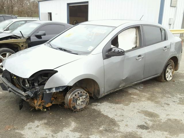 3N1AB61E67L617821 - 2007 NISSAN SENTRA 2.0 SILVER photo 9