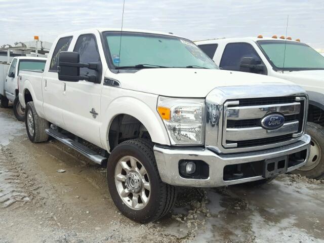 1FT7W2BT6FEC41542 - 2015 FORD F250 SUPER WHITE photo 1