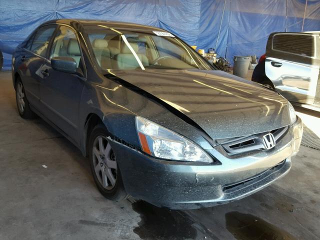 1HGCM66565A057491 - 2005 HONDA ACCORD EX GREEN photo 1