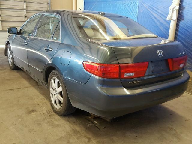 1HGCM66565A057491 - 2005 HONDA ACCORD EX GREEN photo 3