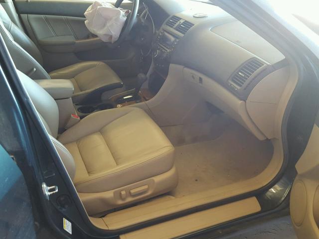 1HGCM66565A057491 - 2005 HONDA ACCORD EX GREEN photo 5