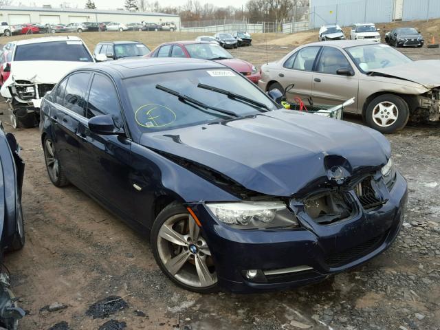 WBAPM73519A365729 - 2009 BMW 335 I BLUE photo 1