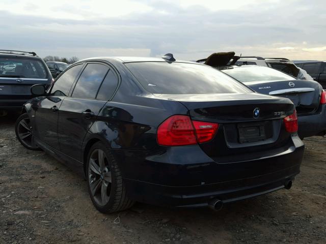 WBAPM73519A365729 - 2009 BMW 335 I BLUE photo 3