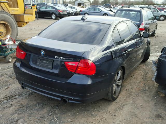 WBAPM73519A365729 - 2009 BMW 335 I BLUE photo 4