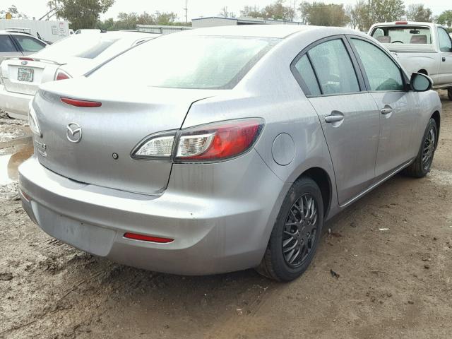 JM1BL1UG9C1503098 - 2012 MAZDA 3 I SILVER photo 4