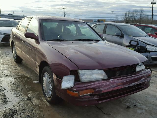 4T1BF12B2VU178497 - 1997 TOYOTA AVALON XL MAROON photo 1