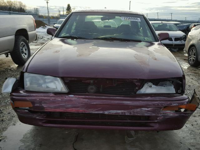 4T1BF12B2VU178497 - 1997 TOYOTA AVALON XL MAROON photo 9