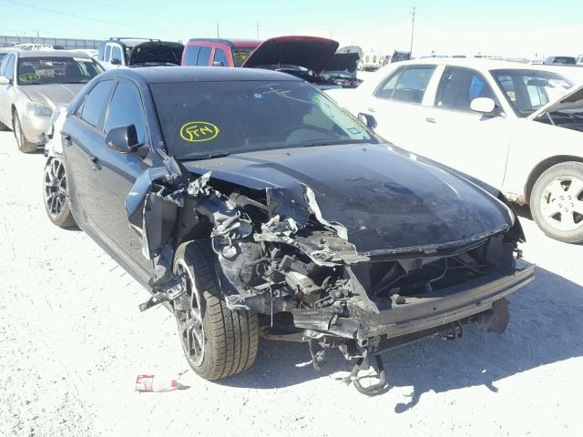 1G6DN57P790165417 - 2009 CADILLAC CTS-V BLACK photo 1