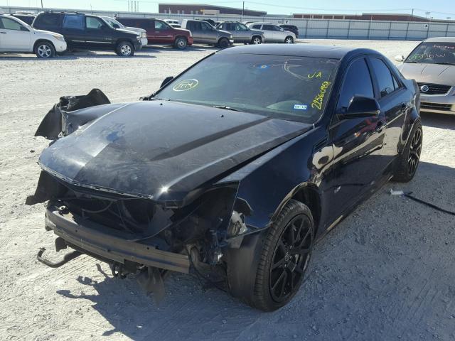 1G6DN57P790165417 - 2009 CADILLAC CTS-V BLACK photo 2