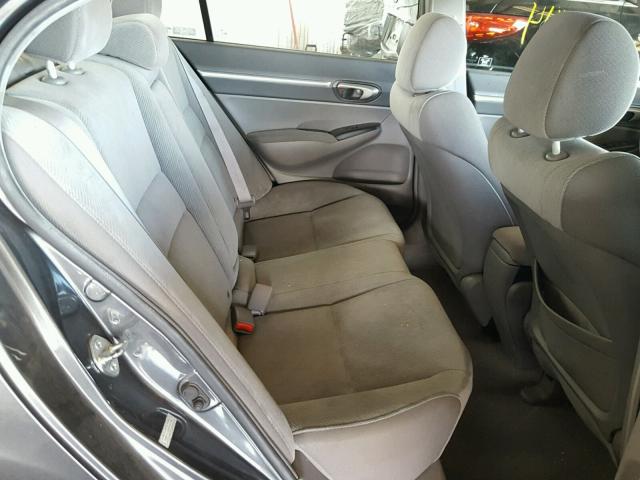 2HGFA16819H532832 - 2009 HONDA CIVIC EX 灰色 照片 6