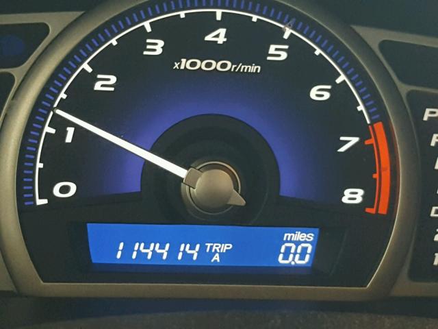 2HGFA16819H532832 - 2009 HONDA CIVIC EX 灰色 照片 8