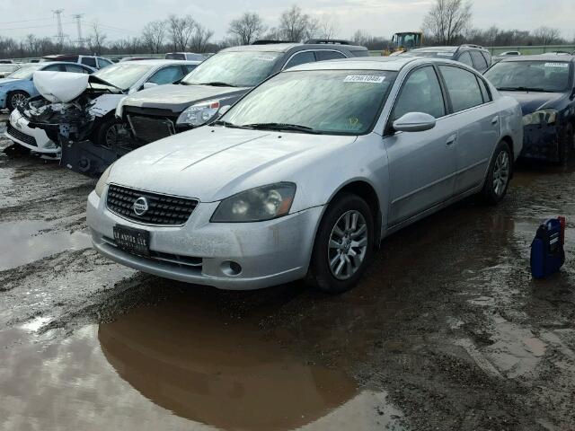 1N4AL11D56C257767 - 2006 NISSAN ALTIMA S SILVER photo 2