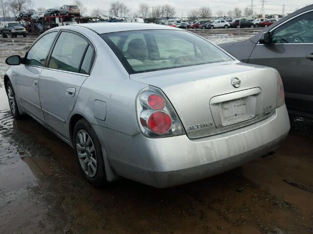 1N4AL11D56C257767 - 2006 NISSAN ALTIMA S SILVER photo 3