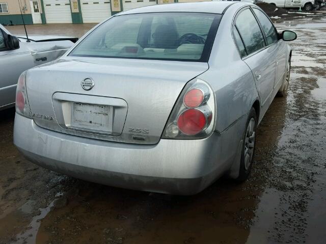 1N4AL11D56C257767 - 2006 NISSAN ALTIMA S SILVER photo 4