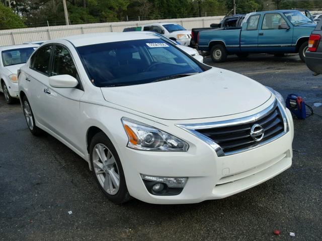 1N4AL3AP2FC278081 - 2015 NISSAN ALTIMA 2.5 WHITE photo 1