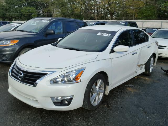 1N4AL3AP2FC278081 - 2015 NISSAN ALTIMA 2.5 WHITE photo 2