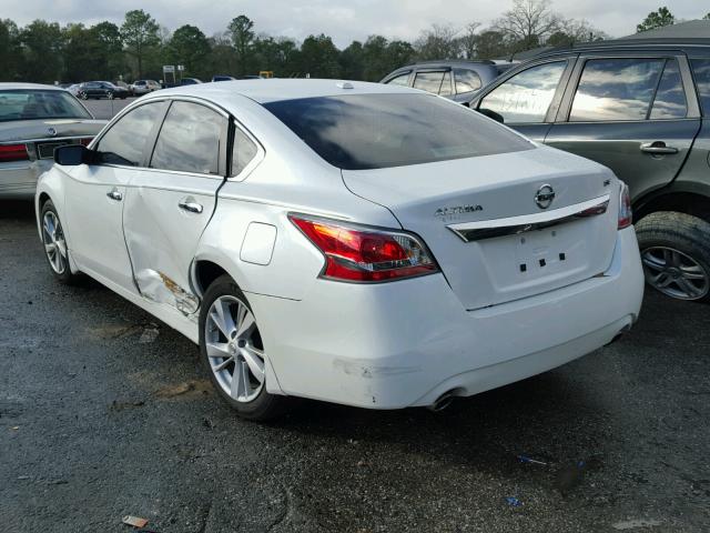 1N4AL3AP2FC278081 - 2015 NISSAN ALTIMA 2.5 WHITE photo 3