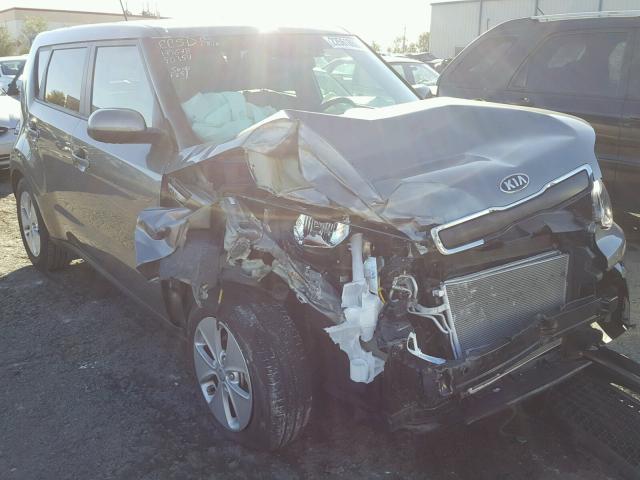 KNDJN2A20G7392335 - 2016 KIA SOUL GRAY photo 1