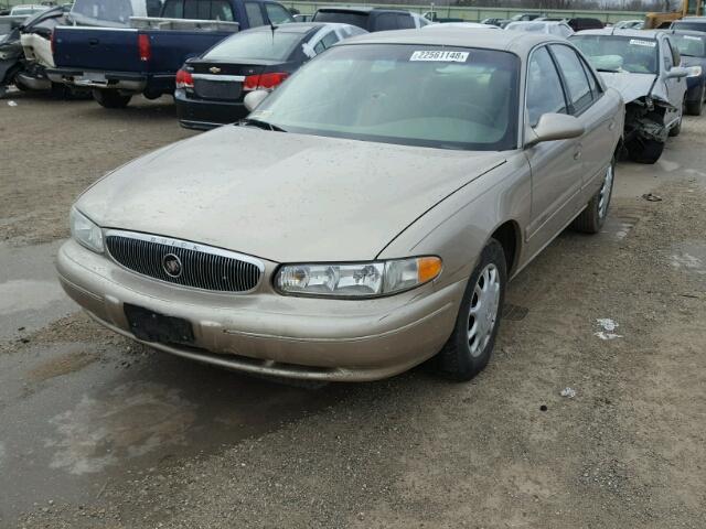 2G4WS52J3Y1206500 - 2000 BUICK CENTURY CU TAN photo 2