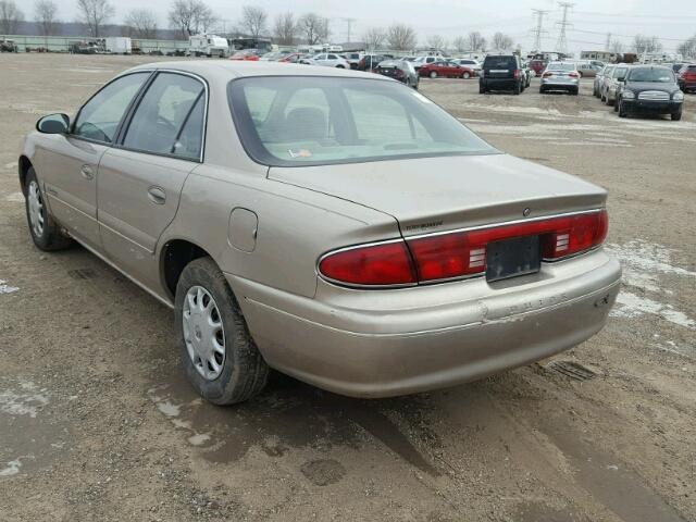 2G4WS52J3Y1206500 - 2000 BUICK CENTURY CU TAN photo 3