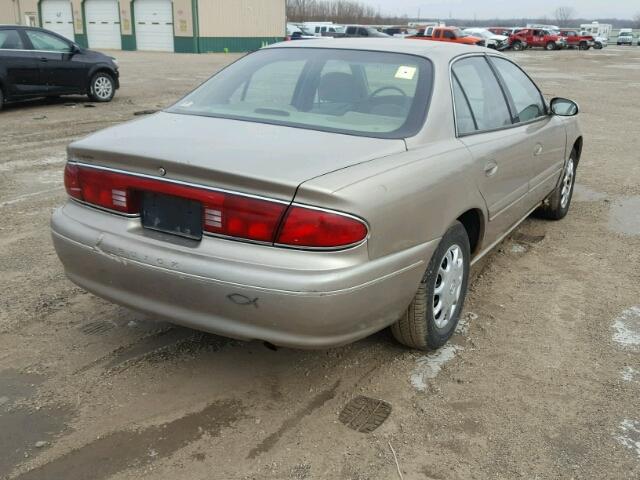 2G4WS52J3Y1206500 - 2000 BUICK CENTURY CU TAN photo 4