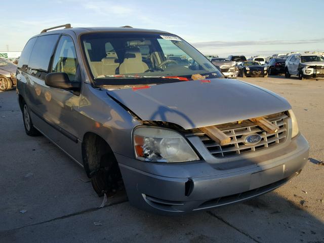 2FMZA51687BA19095 - 2007 FORD FREESTAR S BLUE photo 1