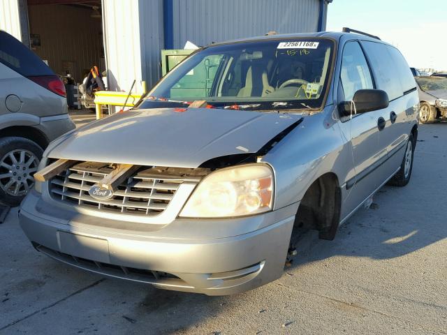 2FMZA51687BA19095 - 2007 FORD FREESTAR S BLUE photo 2