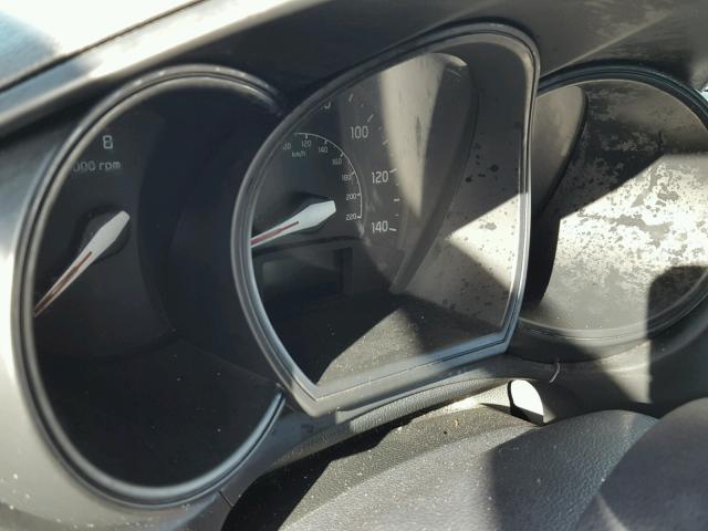 KNADM4A3XF6460596 - 2015 KIA RIO LX Արծաթագույն լուսանկար 8
