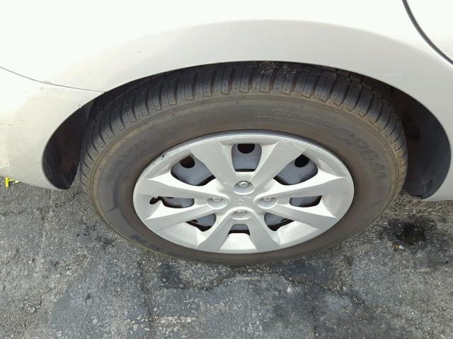 KNADM4A3XF6460596 - 2015 KIA RIO LX Արծաթագույն լուսանկար 9