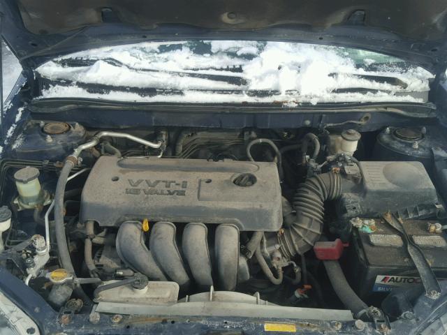 2T1BR32E46C711465 - 2006 TOYOTA COROLLA CE BLUE photo 7