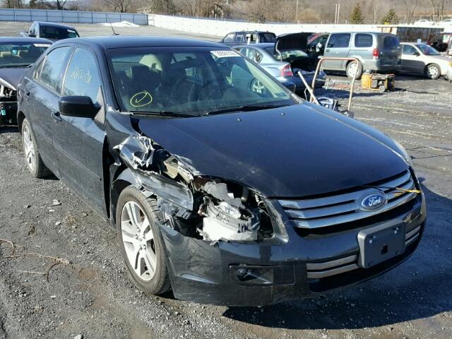 3FAHP07Z37R234488 - 2007 FORD FUSION SE BLACK photo 1