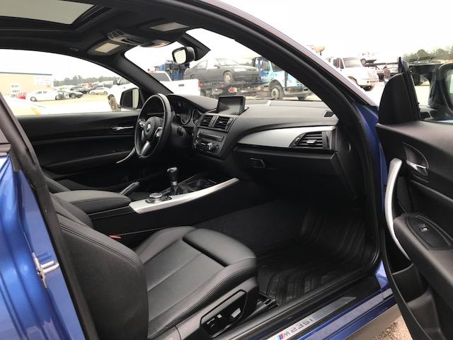 WBA1J7C50FV288967 - 2015 BMW M235I BLUE photo 5