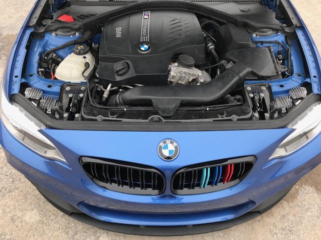 WBA1J7C50FV288967 - 2015 BMW M235I BLUE photo 7