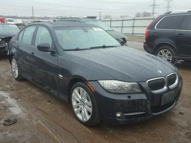 WBAPL33559A404561 - 2009 BMW 335 XI BLACK photo 1