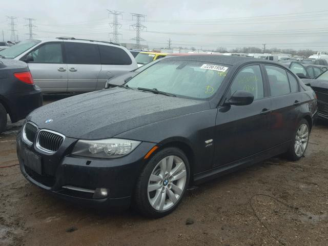 WBAPL33559A404561 - 2009 BMW 335 XI BLACK photo 2