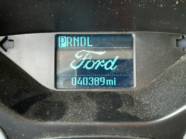 1FAHP3K28CL464094 - 2012 FORD FOCUS SE GRAY photo 8