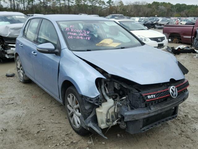 WVWDB7AJ2BW303440 - 2011 VOLKSWAGEN GOLF 蓝色 照片 1